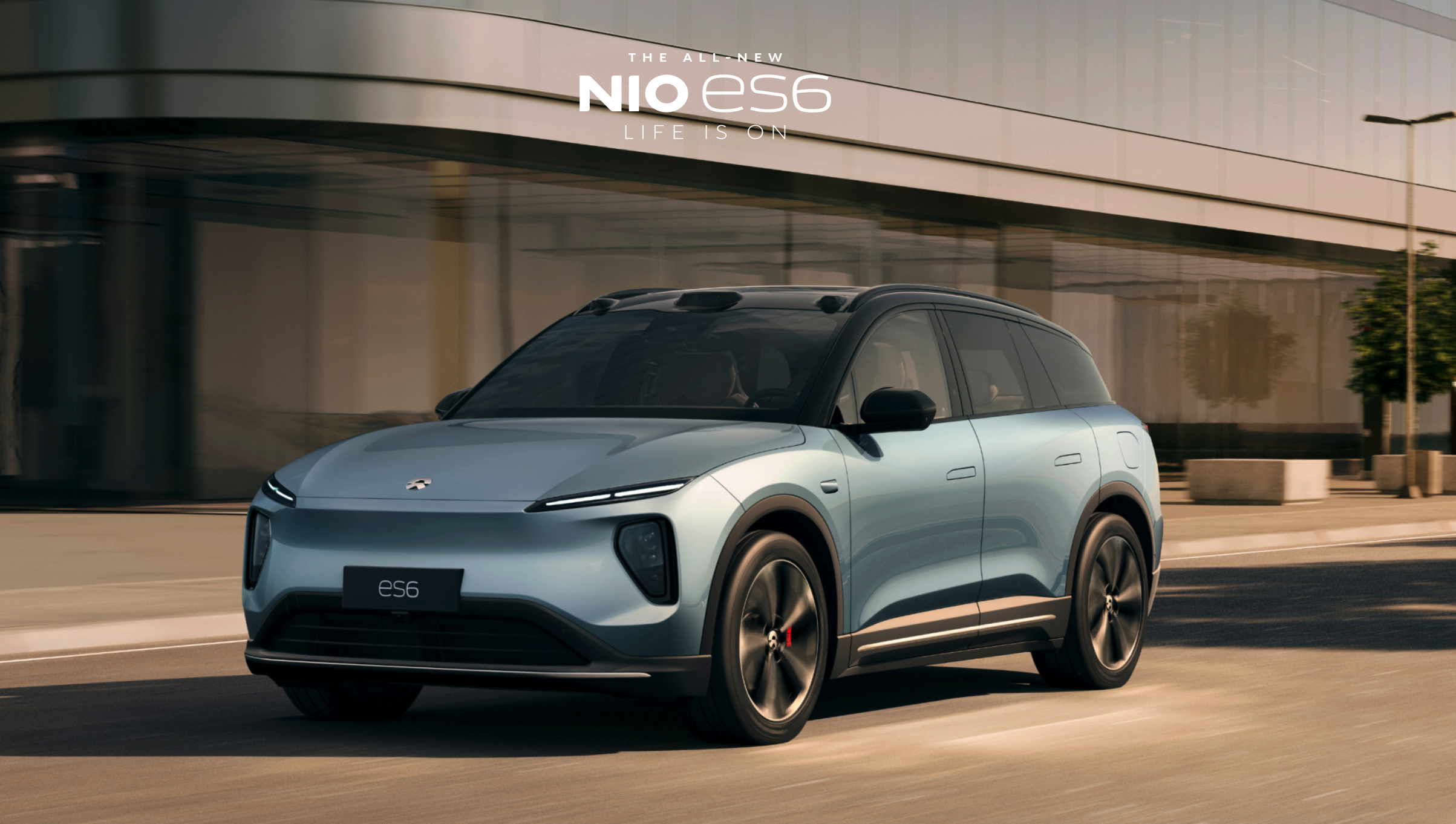 Nio ES6 (100kwh) R21 (без допов)